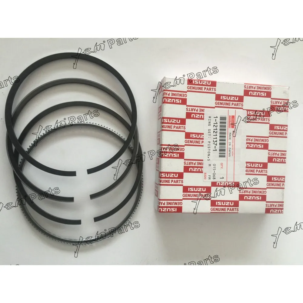 6SD1 Piston Ring 1-12121137-1 for Isuzu Diesel Spare Part 2