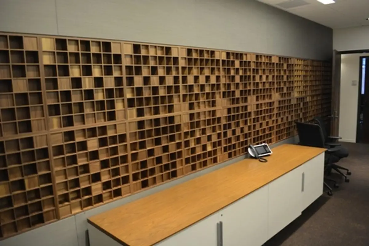 Solid Wood Diffuser Music Studio Equipment Ceiling Tiles Acoustic Panels Sound Diffuser