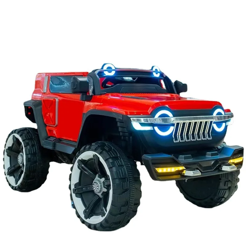 Double Door Electric Car Toys for Kids Fun Safety