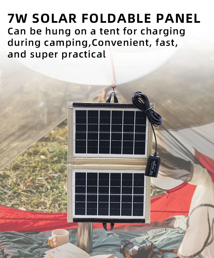 Clamp Folding Solar Panel