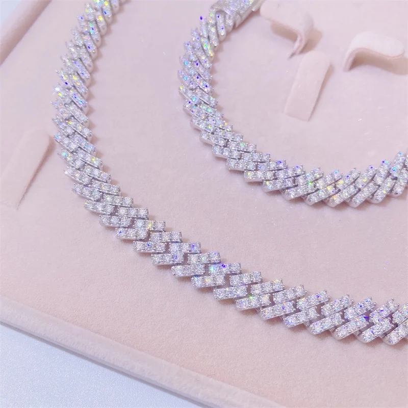 Usa Top Selling Cuban Links 10mm Silver 