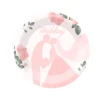 9 inch paper plate*8 pcs