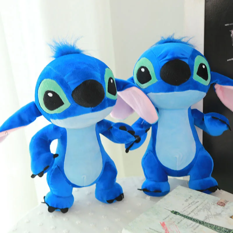 stand stitch plush toys stitch angel