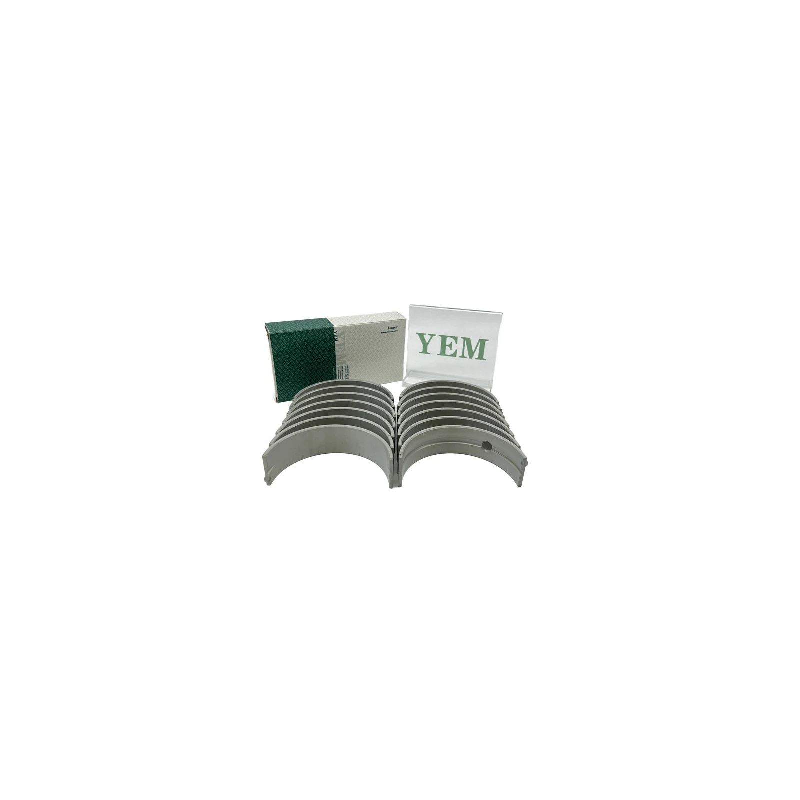 Crankshaft Main Bearing Set for Komatsu SA12V140-1P SA12V140-1Q Engine Aftermarket Engine Spare Parts