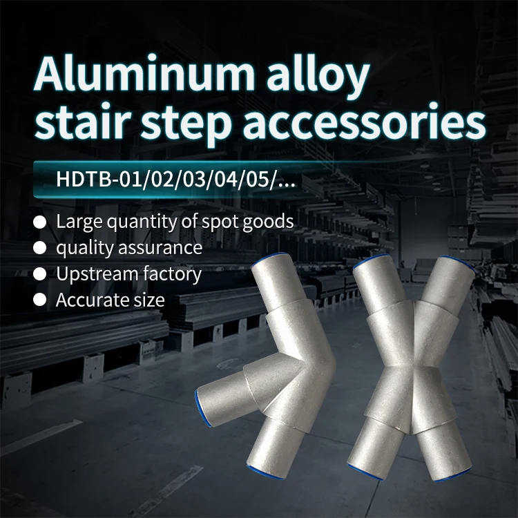 Step Industrial Ladder 40 Round Tube Connector Aluminum Alloy L/Y/T/X/V Joint Handrail Link details