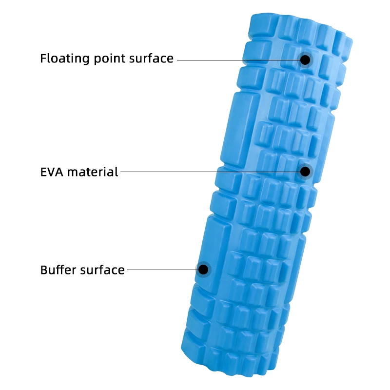 LADYGLOW Custom Personalised Rodillo De Espuma Gym Cork China Fitness Massage Yoga Wheel Roller Column Eva Paint Foam Roller
