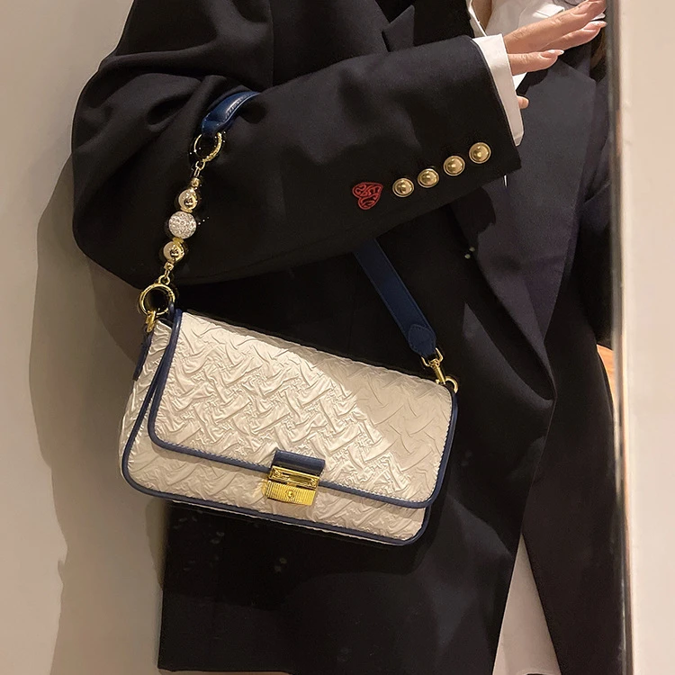 Новинка 2022 модная сумка через плечо Повседневная темпераментная сумка-мессенджер