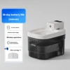 Noir [Minuteur Intelligent à Capteur 2500mAh] Filtre Gratuit Inclus