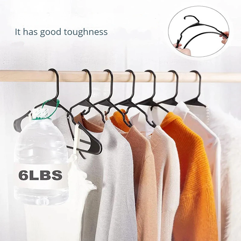 Popular Plastic Clothes Hangers Clothing Hangers Standard Plastic