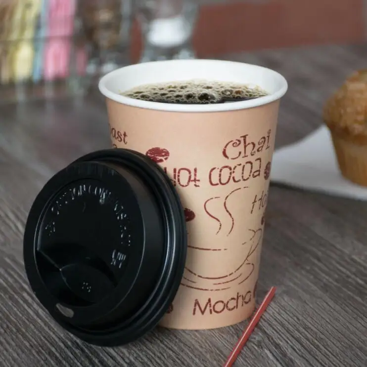 Wholesale Price Multiple Color Disposable Paper Water Cup Printed