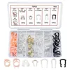 Kit de conductos para línea de aceite de 70 piezas (HE219)