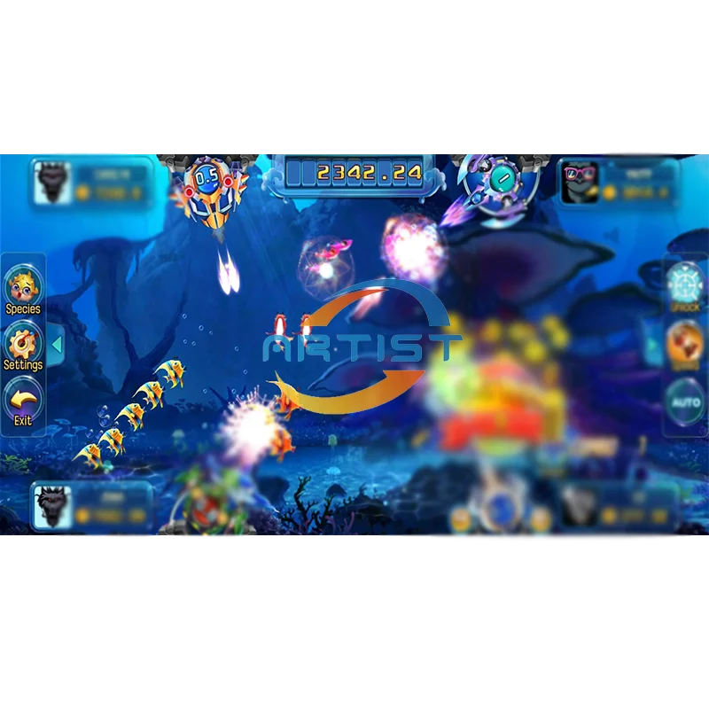 2024 Usa Popular Fish Table Game Skill Game Software Coin Operated Game Gaming Platform App