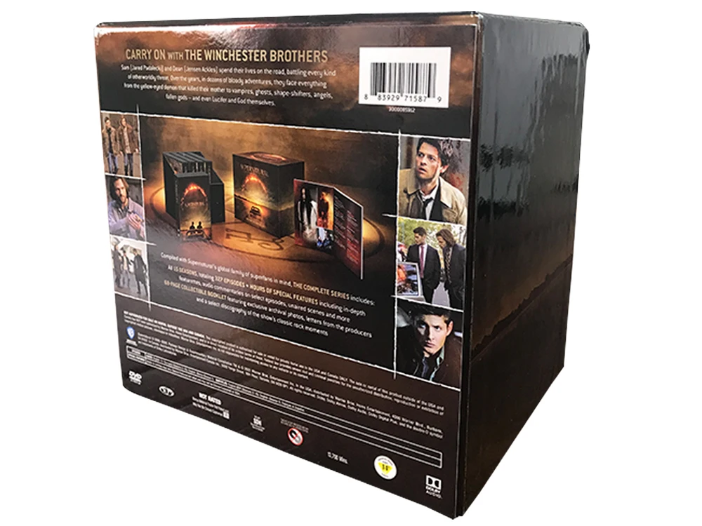 Supernatural: the Complete Series - 86discs DVD Box Sets