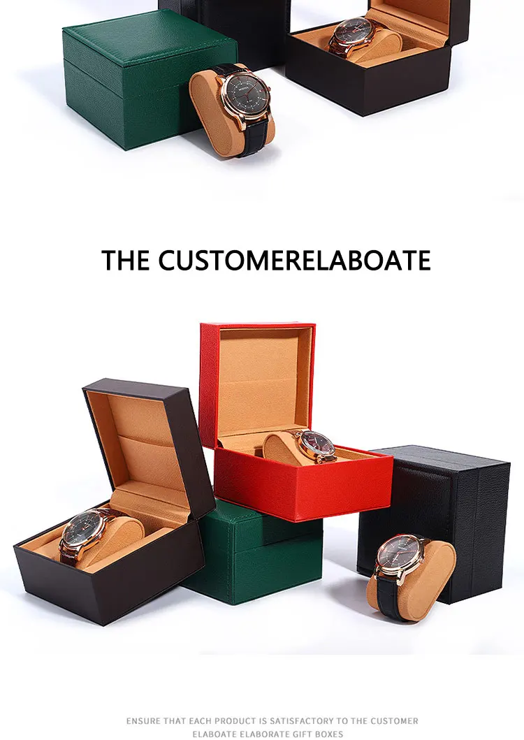 Custom Watch Box Pu Leather Watch Box Packaging Men Watch Boxes Buy Watch Box Custom,Watch Box