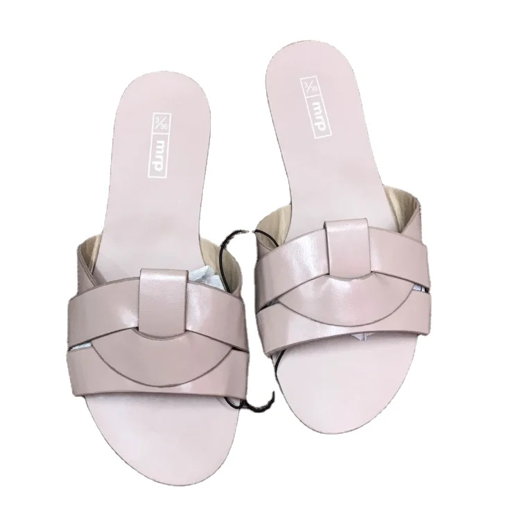 Shoes Sandals Flip-Flop Sandals laidbacklondon Flip-Flop Sandals nude-silver-colored casual look 