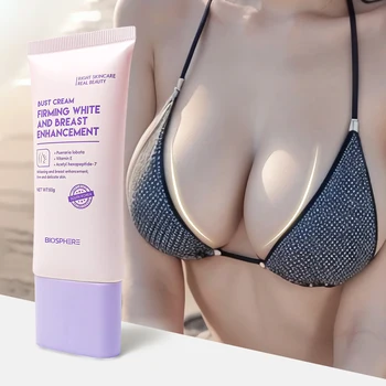 Wholesale natural herbal larger breast tight boobs massage enlargement breast cream
