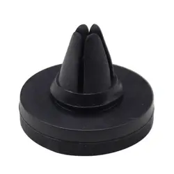 Универсальный магнитный автомобильный держатель для мобильного телефона с креплением на вентиляционную решетку