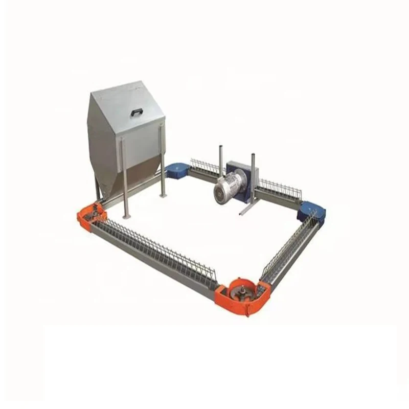 Automatic Feeder Poultry Chain Feeding System for Broiler