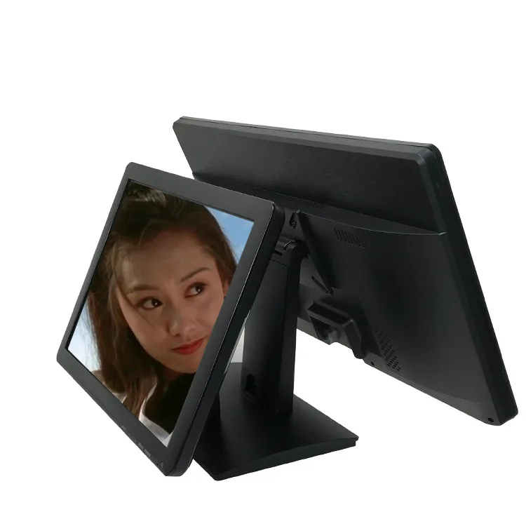 two sided computer monitor