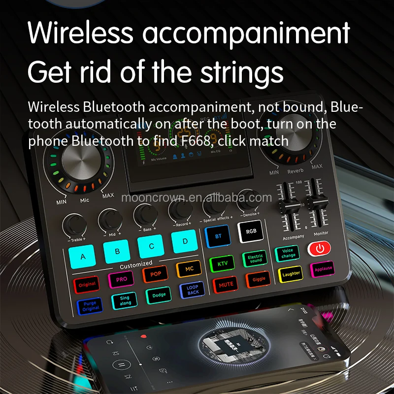 F668 Sound Card Set - Professional Audio Equipment