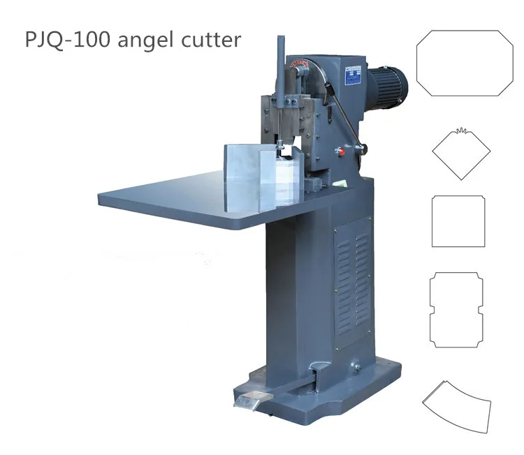 Chinese Manufacturer 45 Degree Angle Cutter 30a Upgraded Manual Round Corner Cutter Angle Grinder Cutter Machine