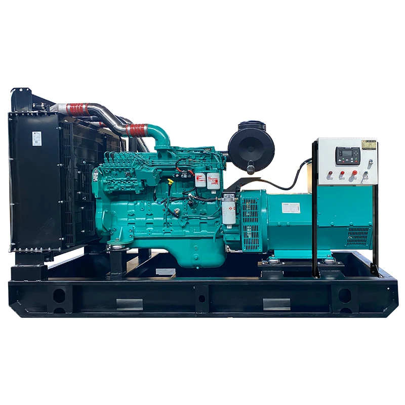 Cummins Open Frame Diesel Generator Price220KW 250KW 300KW cummins diesel Generator Price List
