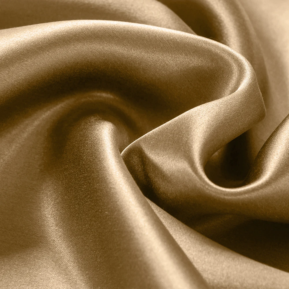New Arrival Colorful Silk Satin Fabric Smooth Mulberry 100%  Pure Raw Silk Fabric Wholesale Charmeuse Satin Fabric