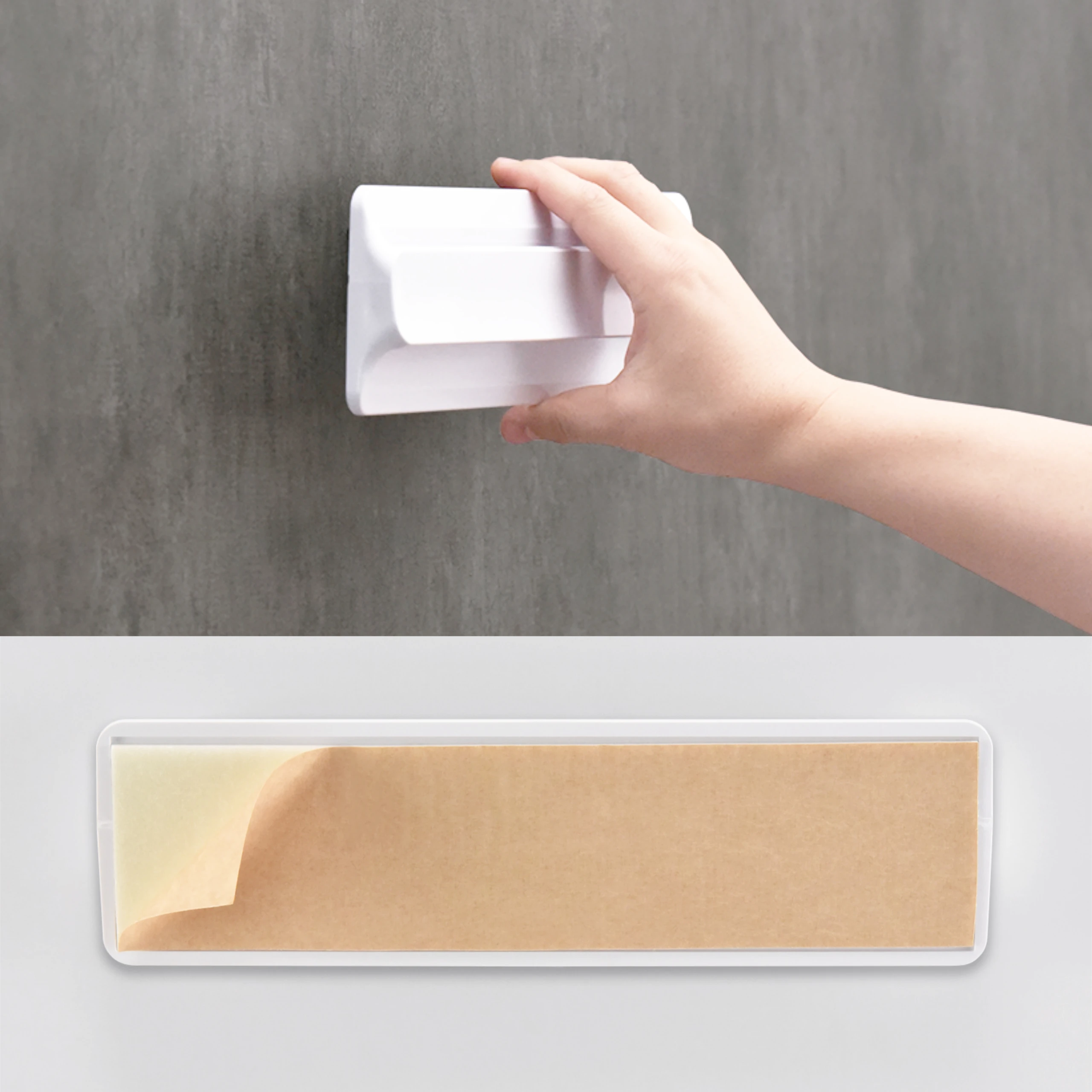 Plastics Wall Mounted Storage Display Stand Rack Bathroom Shelves Wall ...