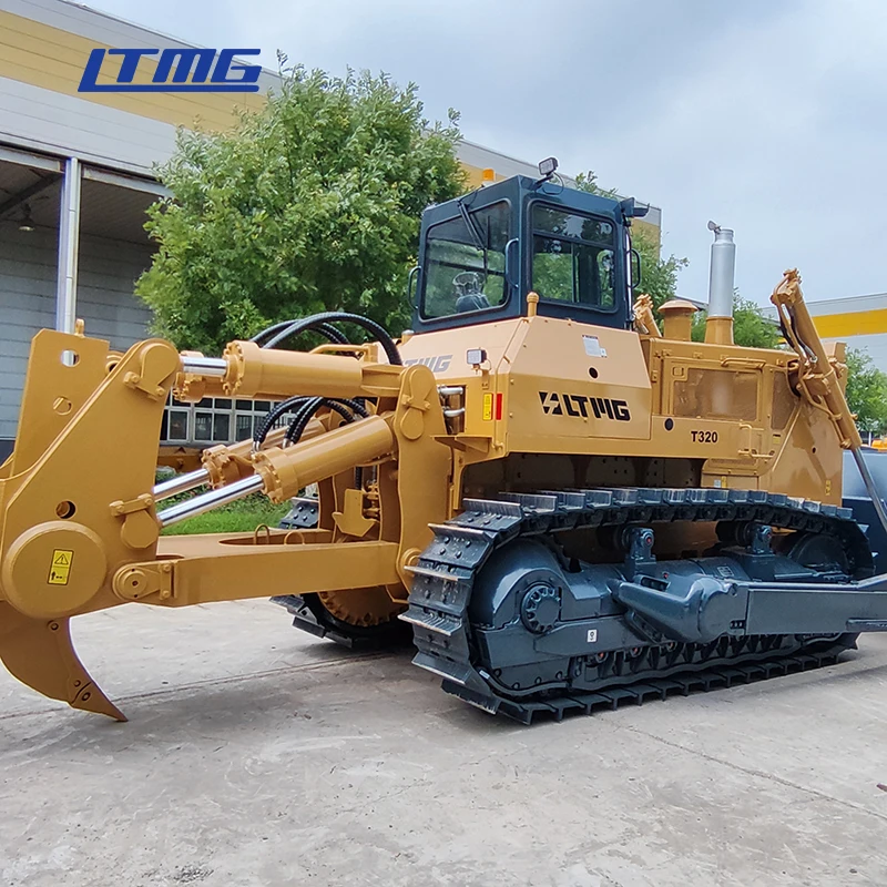 LTMG Dozer Bulldozer 220hp 240hp 320hp Crawler Bulldozer With  Ripper and One Year Free Wear Part