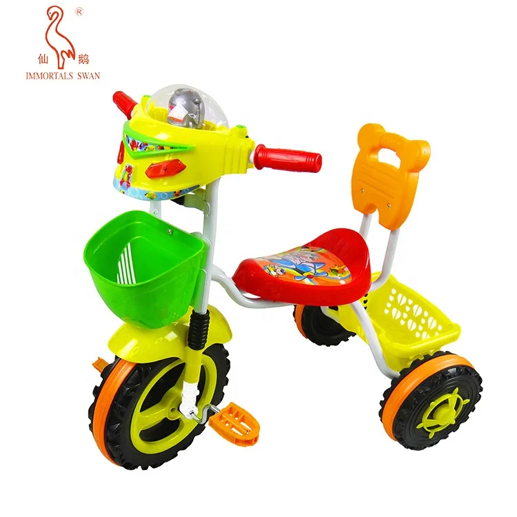 High Quality Low Price 1~6 Years Children Ride on Toys Kids Tricycle With  Basket