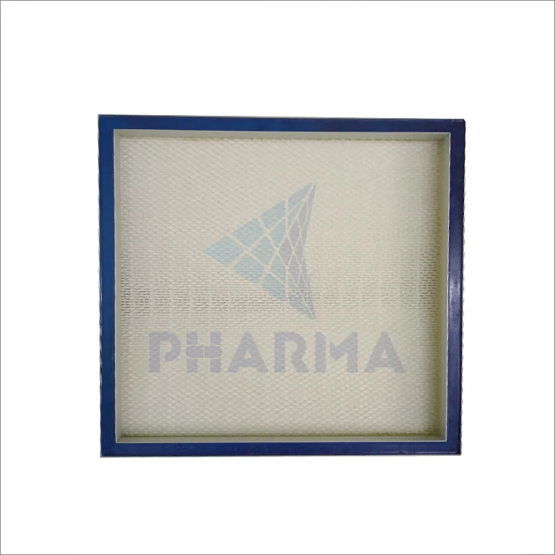 product-PHARMA-cleanroom H13H14 air filter Hepa box-img-1