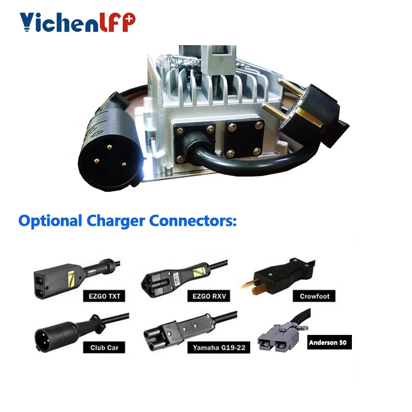 Phosphate Golf Cart Battery Lithium Iron Rechargeable Solar 48v 60ah