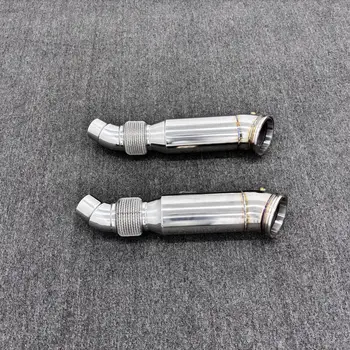 Great Wall B58 Exhaust System Downpipe for BMW M340i 3.0T New Condition Suitable Steel Material