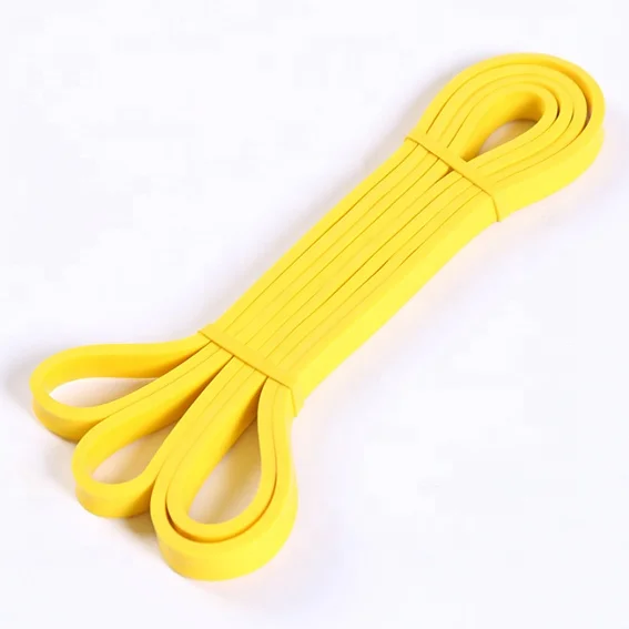 Оптовая продажа, повязки для фитнеса, домашний тренажерный зал, повязка для силовых упражнений, набор эластичных лент из латекса на заказ