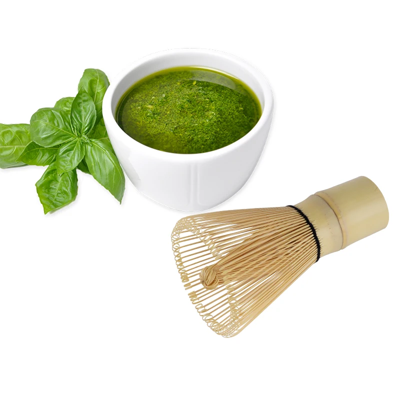 Set Matcha Tradizionale - Frusta E Cucchiaio Per Preparazione T&egrave;