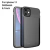 สีดำสำหรับ iPhone 11 (5000mAh)