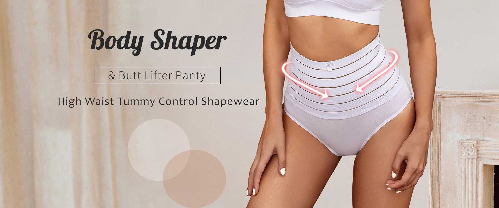 Women body Shaper Wallpaper