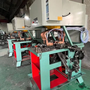 5-8mm G30  Chain Automatic Chain Welding Making Machine  Welding Machine and  Steel Chain Making Machine