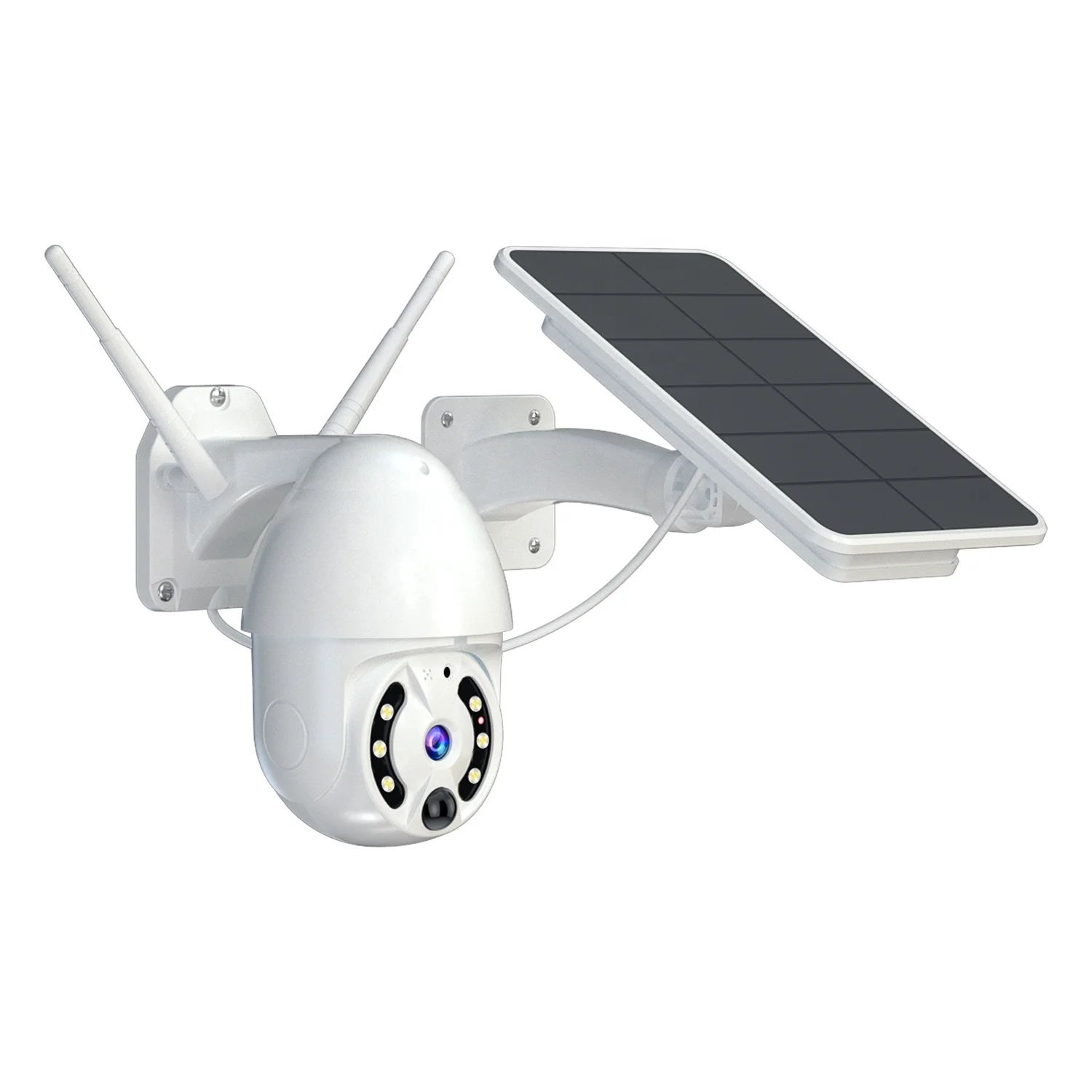 4g Solar Ptz Camera Hd Intelligent Solar Energy Camera Outdoor
