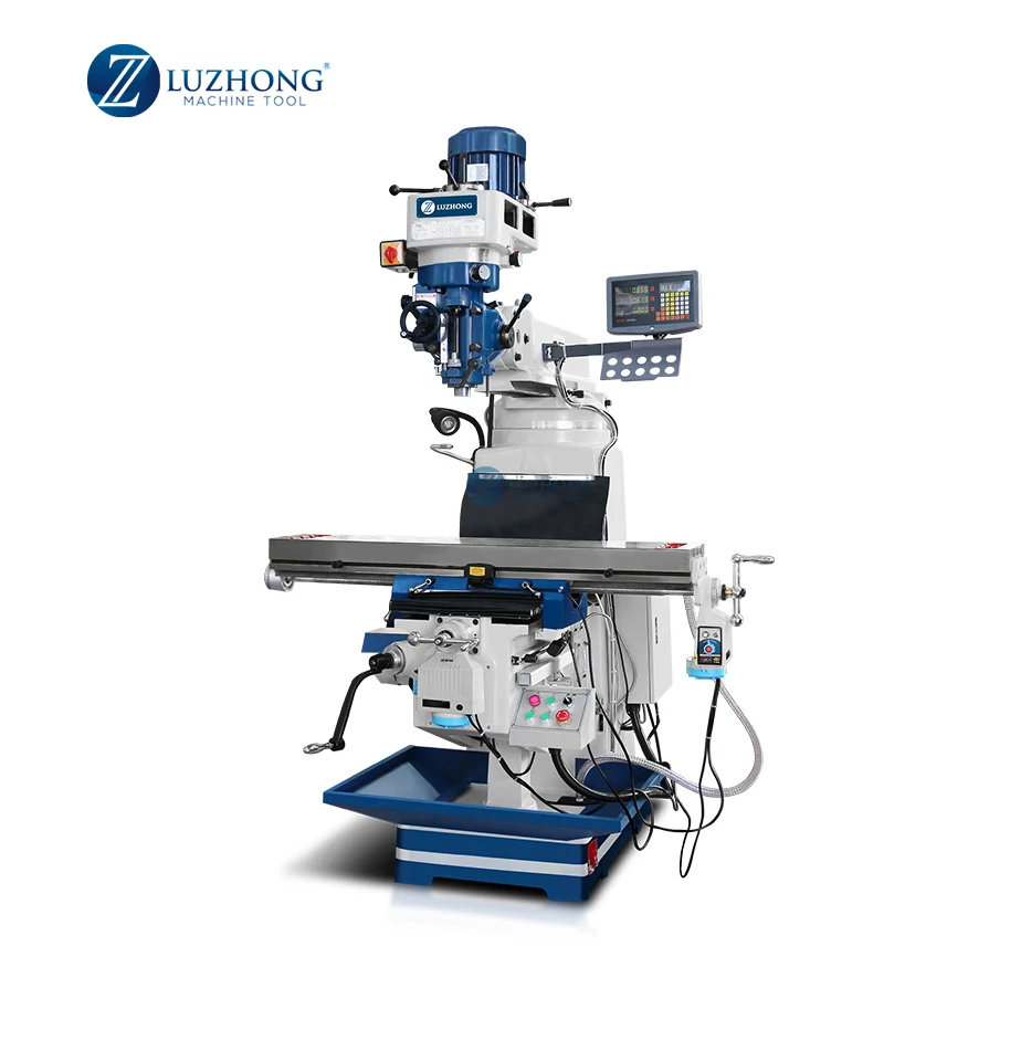 Manual Mini Milling Machine 4H 5H  Mini Turret Milling Machine