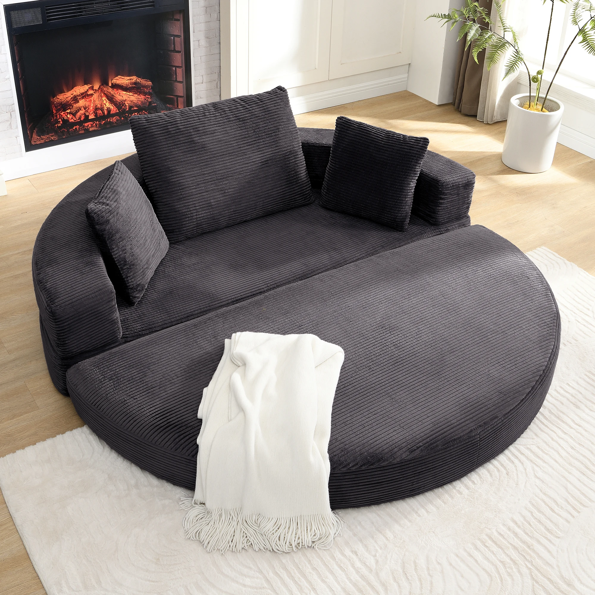 Confort assis canapé modulable