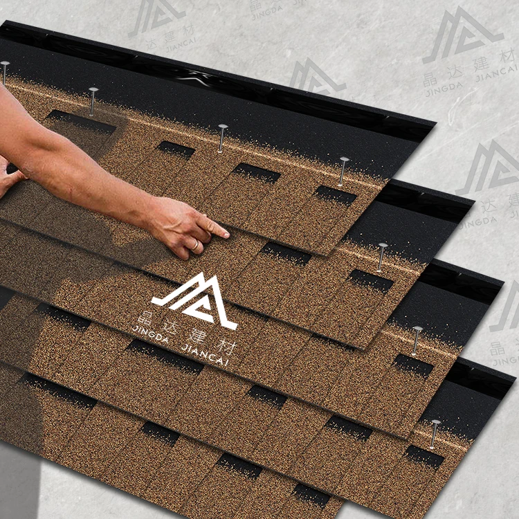 Free Sample American Standard Colorful Roofing Asphalt Shingles Laminated Roof Tiles Materials for Canada Mexico