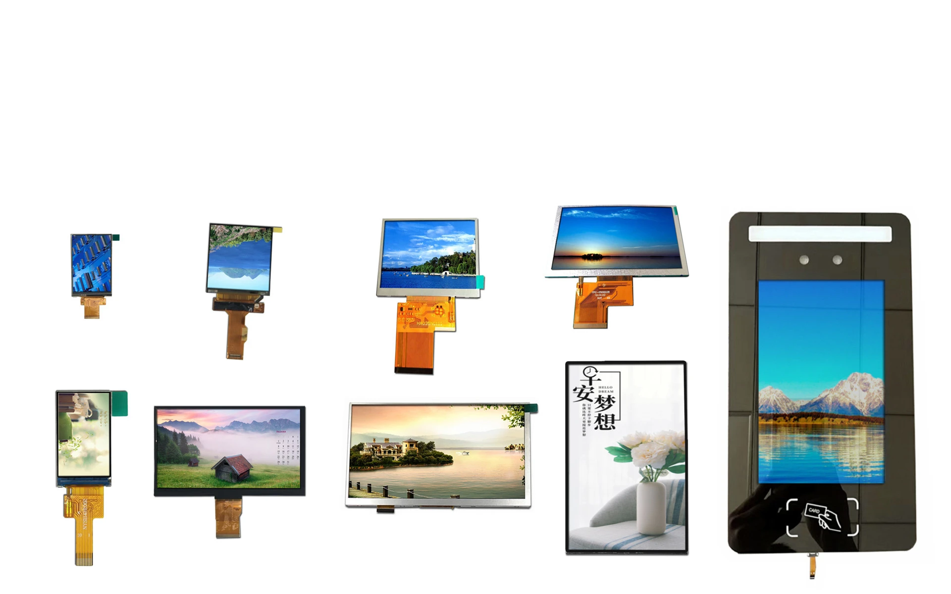 Oem Micro Lcd Oled Display With Touchscreen And Driver Kits For 0.38 0. ...