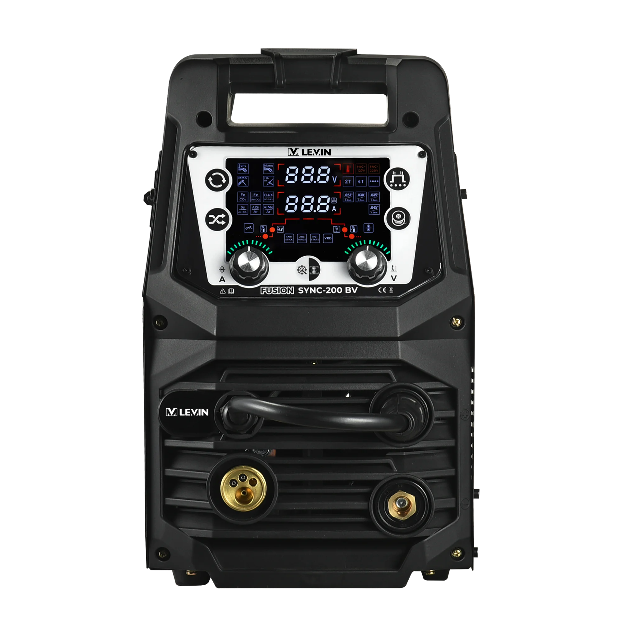 LEVIN  5 in 1 Synergy 200A 220V ARC MAG MIG TIG Welding Machine