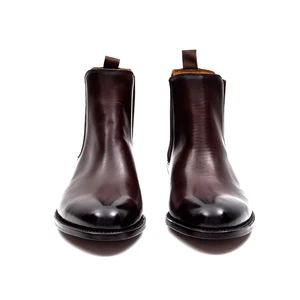 Hot Selling Good Quality Fashion Men'S Chelsea Boots Men Genuine All Leather Shoes