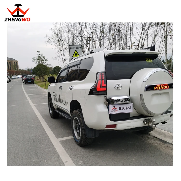 China Manufacturer ZHENGWO for Led Tail Lamp for Prado Tail Light Fj 150 2020 2010