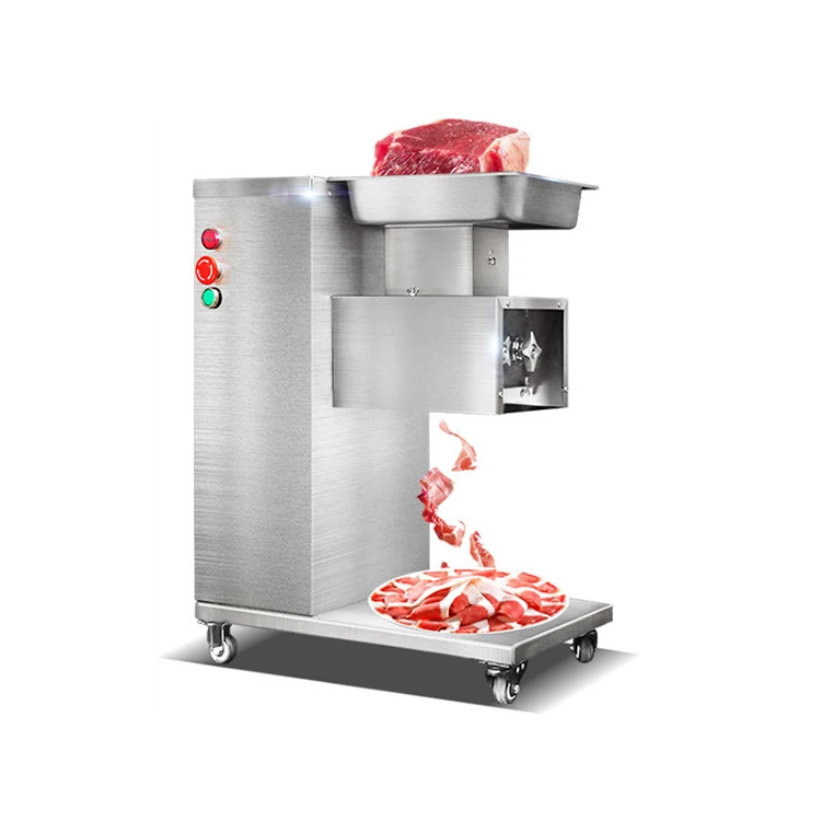 Jerky Butchery Equipment Fully Automatic Tofu Fish Beef Pork Fresh Meat ...