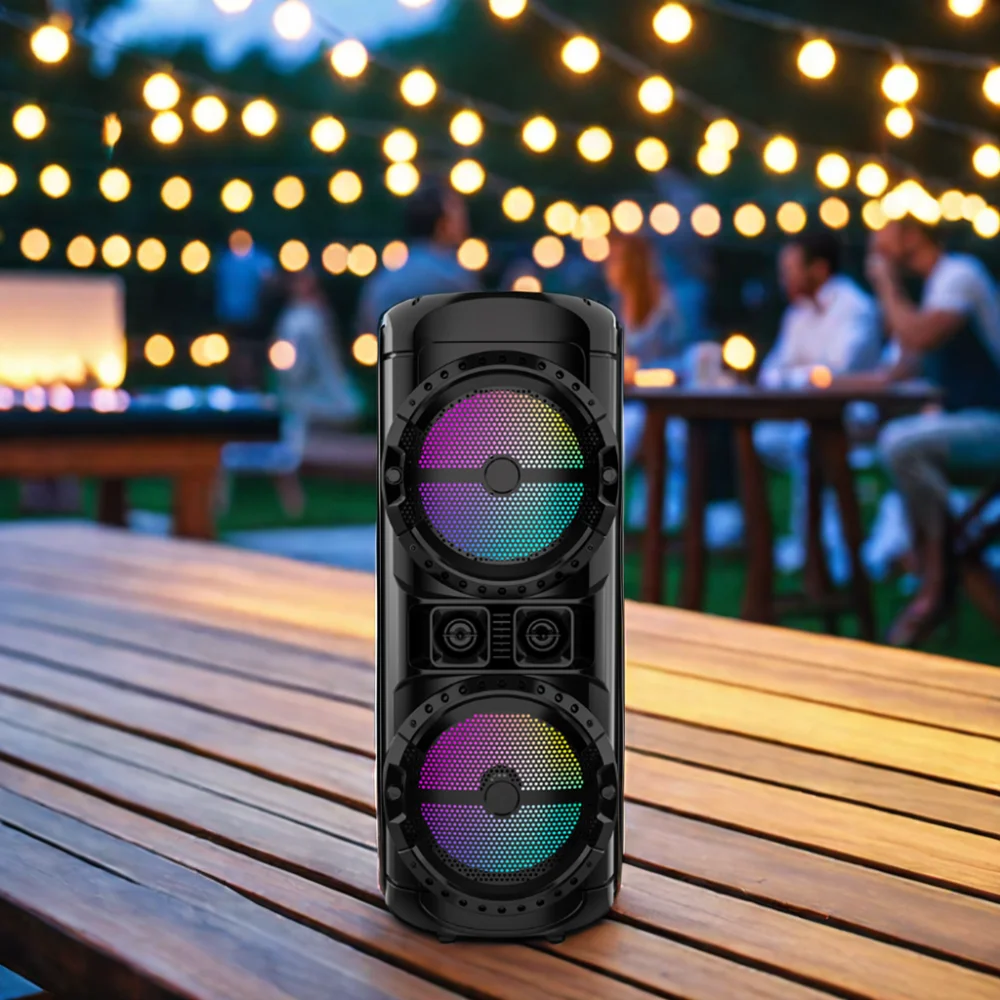 ミュージック S Sing-e ZQS12201 Portable Wireless BT Speaker for Outdoor Parties