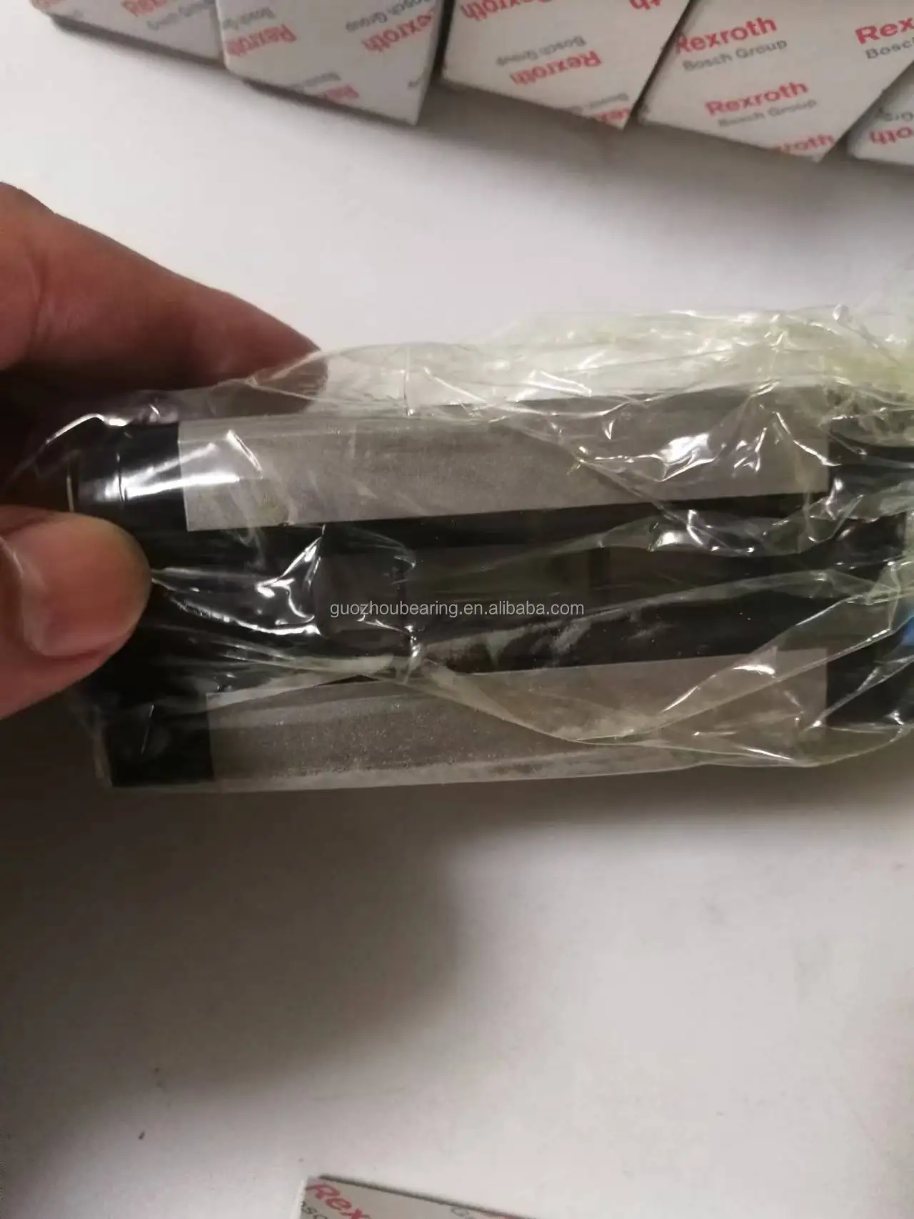 Original Rexroth Linear Guideway Linear Guide Block R182422310 CNC Linear Guide Rail Size 25