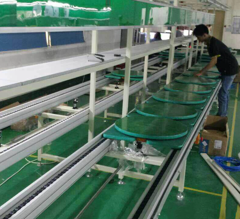 High Quality Loudspeaker Box Sound Box Speaker Assembly Line Made in China